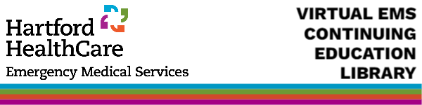 HHC EMS: Hartford Hospital EMS Case Review - May 2025 Banner
